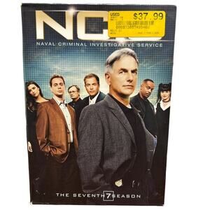 2010 NCIS Complete Seventh Season 7 TV Series 6 Disc DVD Box Set Collection